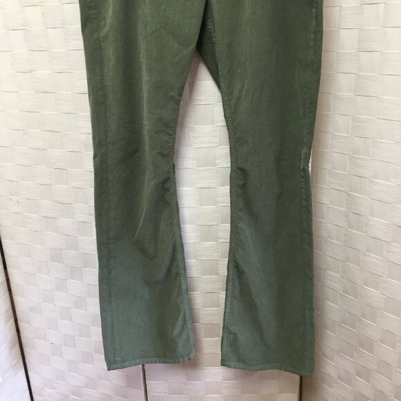 we the free olive green corduroy pants size 31 - Picture 4 of 10